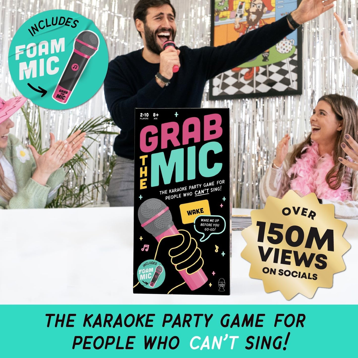 Grab the Mic Karaoke game