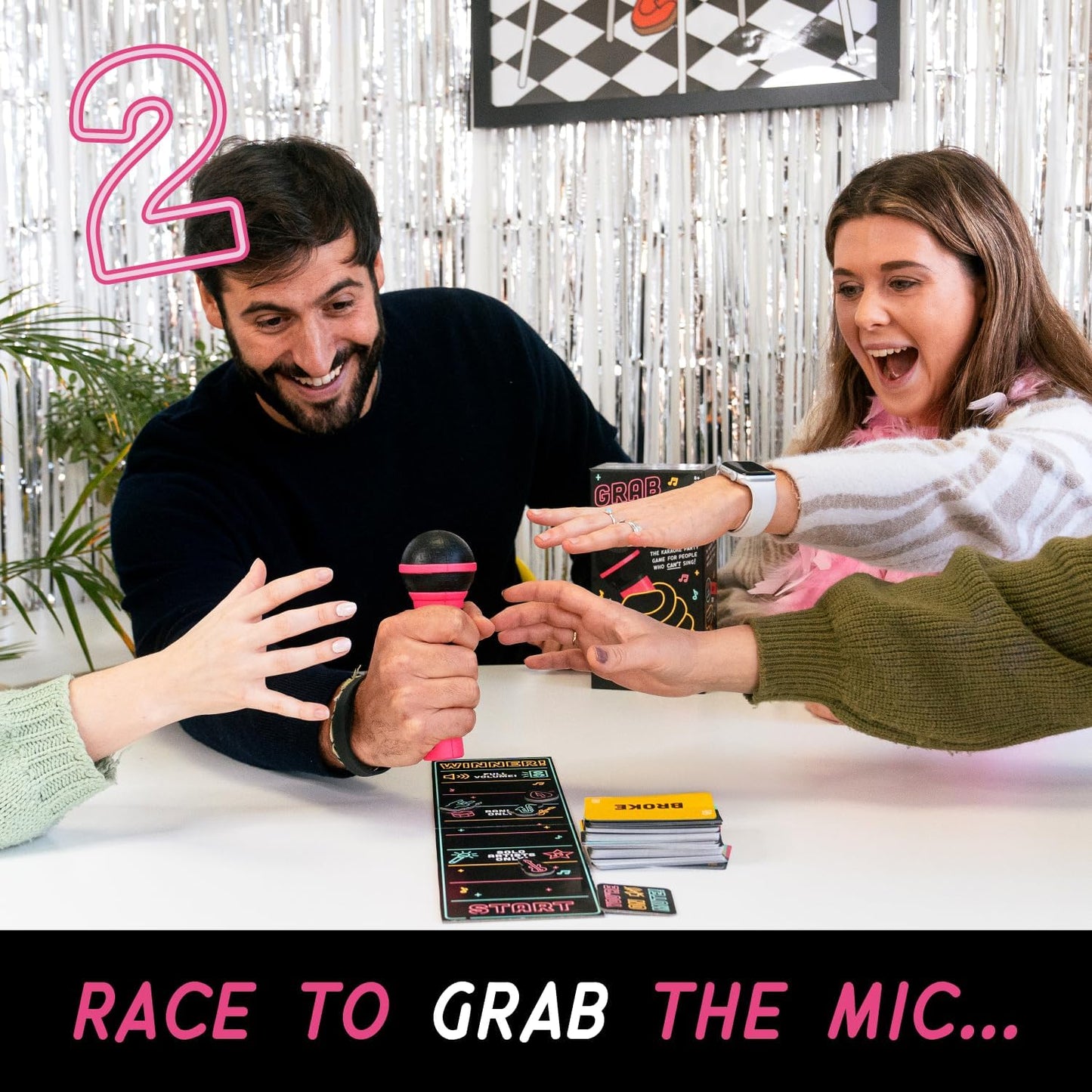 Grab the Mic Karaoke game