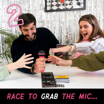 Grab the Mic Karaoke game