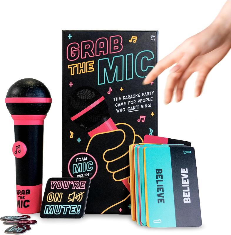 Grab the Mic Karaoke game