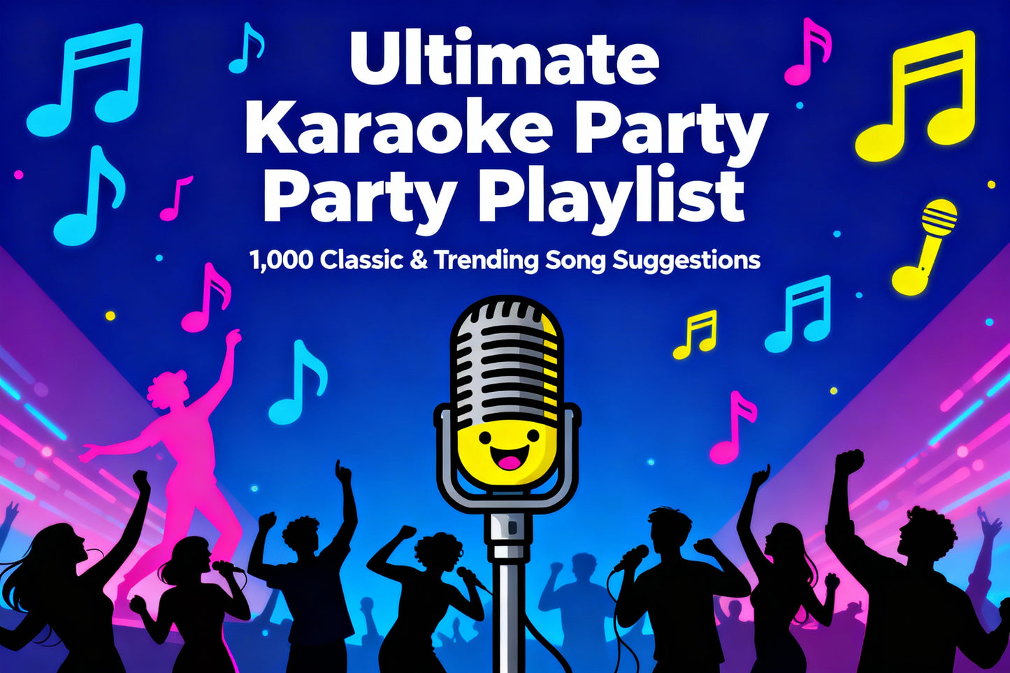 Ultimate Karaoke Part Party Playlist